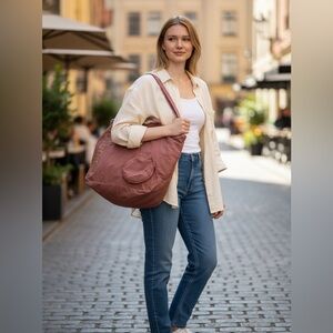 Lululemon Athletica Copper Tote Bag